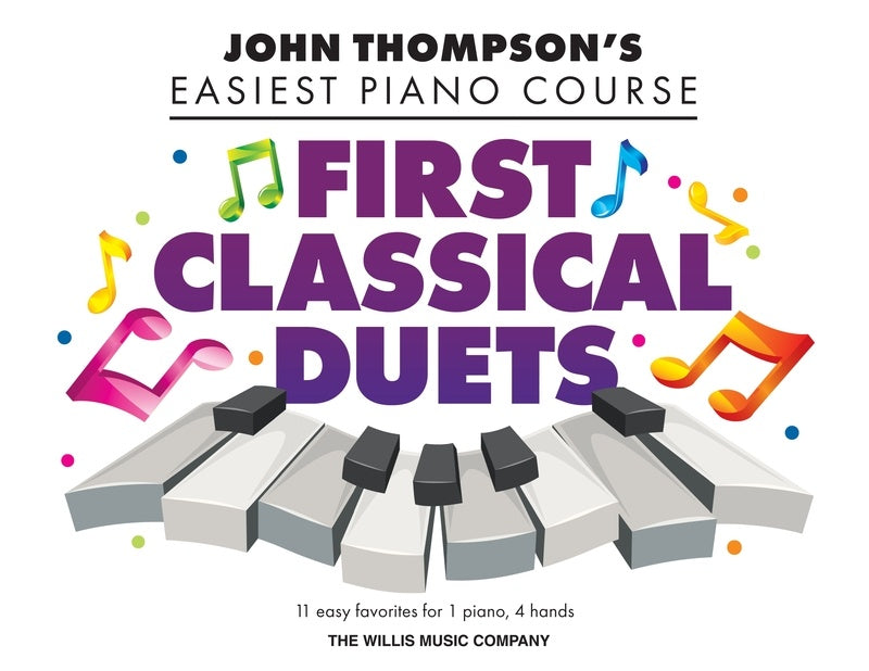 EASIEST PIANO FIRST CLASSICAL DUETS