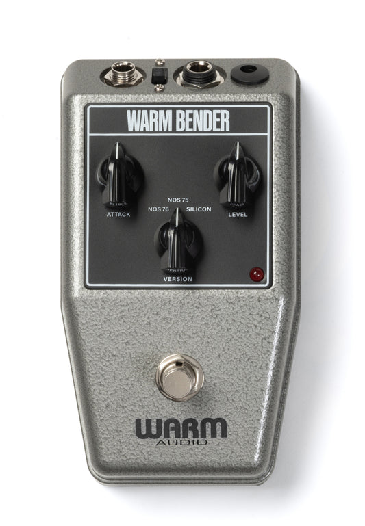 WARM AUDIO WARM BENDER SELECTABLE 3 CIRCUIT FUZZ PEDAL