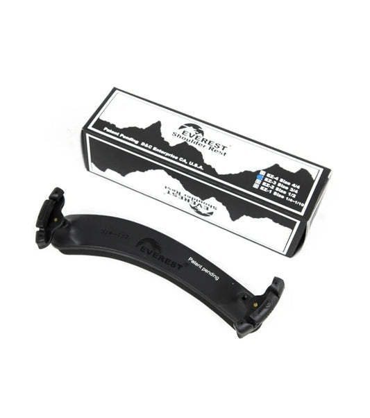 EVEREST STD 1/2-3/4 VIOLIN SHOULDER REST