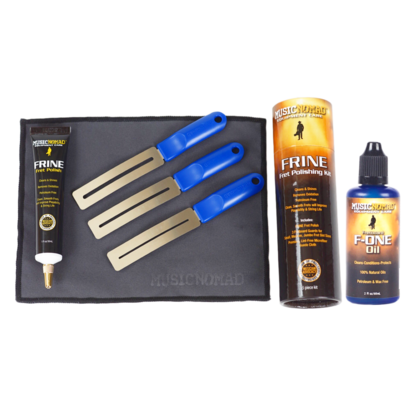MUSIC NOMAD FRET POLISH KIT