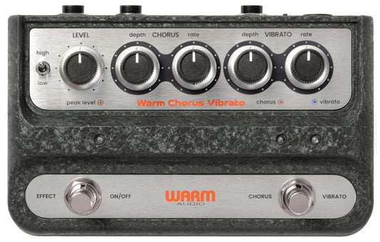 WARM AUDIO WAR-C1 STEREO CHORUS/VIBRATO PEDAL