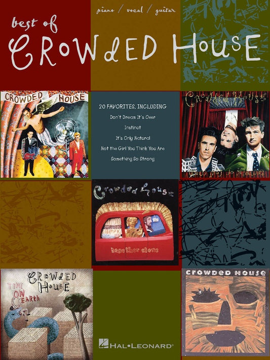 THE BEST OF CROWDED HOUSE - PVG