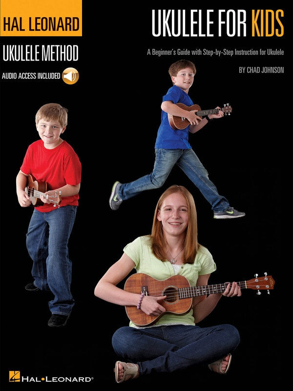 HAL LEONARD UKE METHOD FOR KIDS