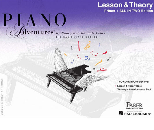 PIANO ADVENTURES ALL IN TWO LESSON/THEORY PRIMER