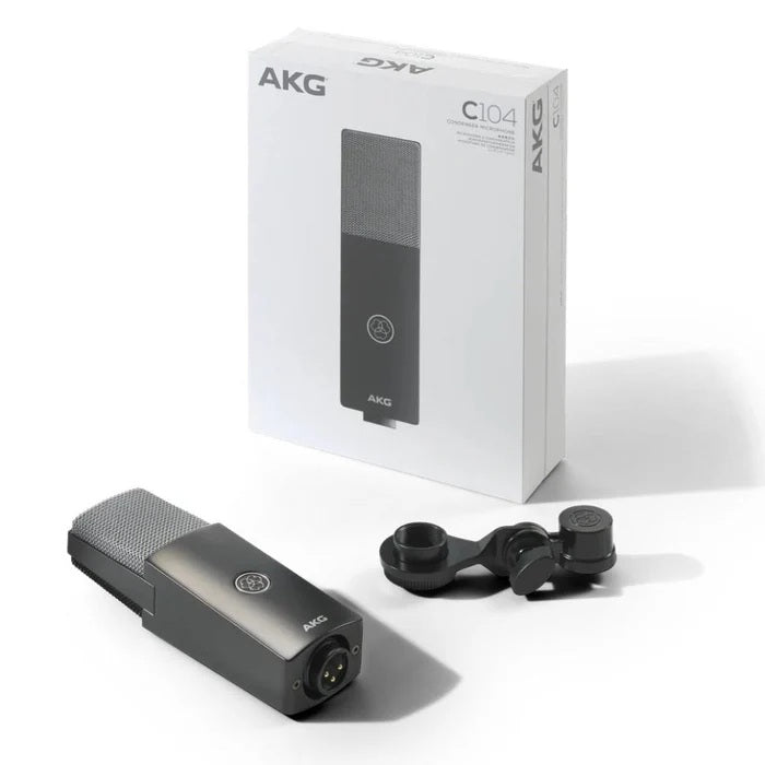 AKG C104 RECORDING CONDENSER MICROPHONE