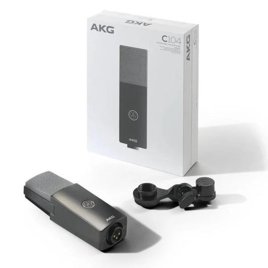 AKG C104 RECORDING CONDENSER MICROPHONE