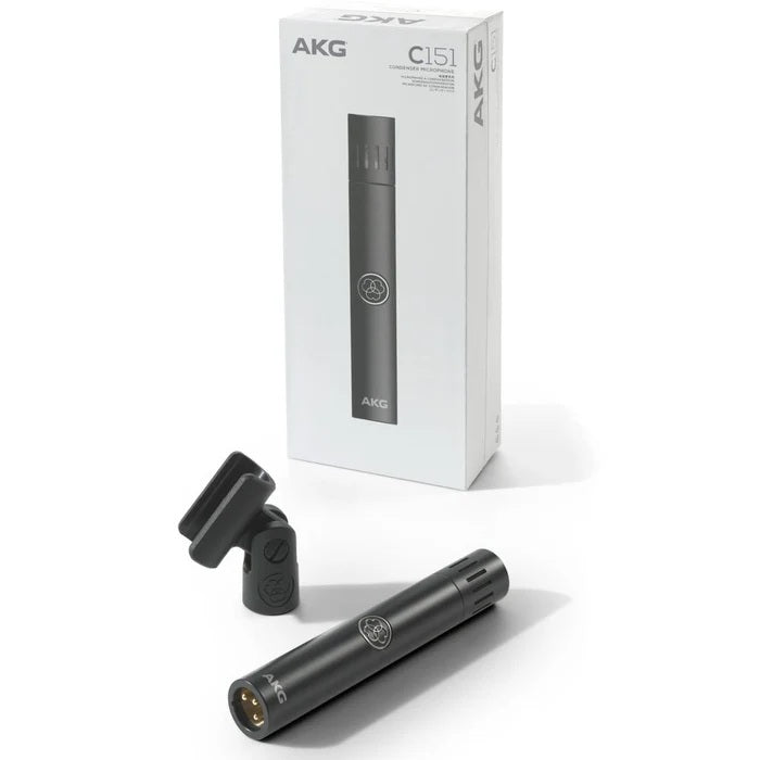 AKG C151 RECORDING CONDENSER MICROPHONE 