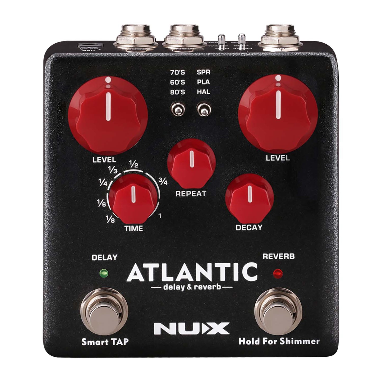 NUX ATLANTIC NDR-5 DELAY/REVERB PEDAL
