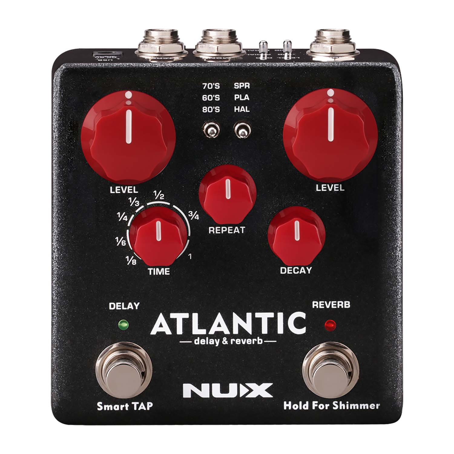 NUX ATLANTIC NDR-5 DELAY/REVERB PEDAL