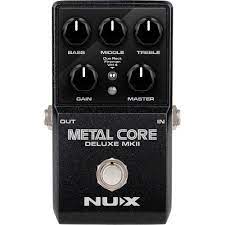 NUX METALCORE DELUXE MKII FX PEDAL