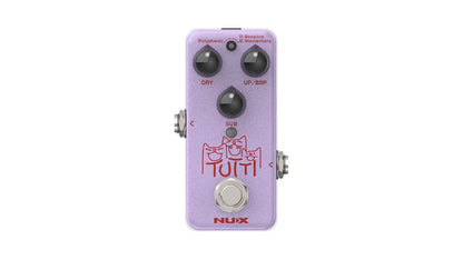 NUX TUTTI POLYPHONIC OCTAVE MINI FX PEDAL