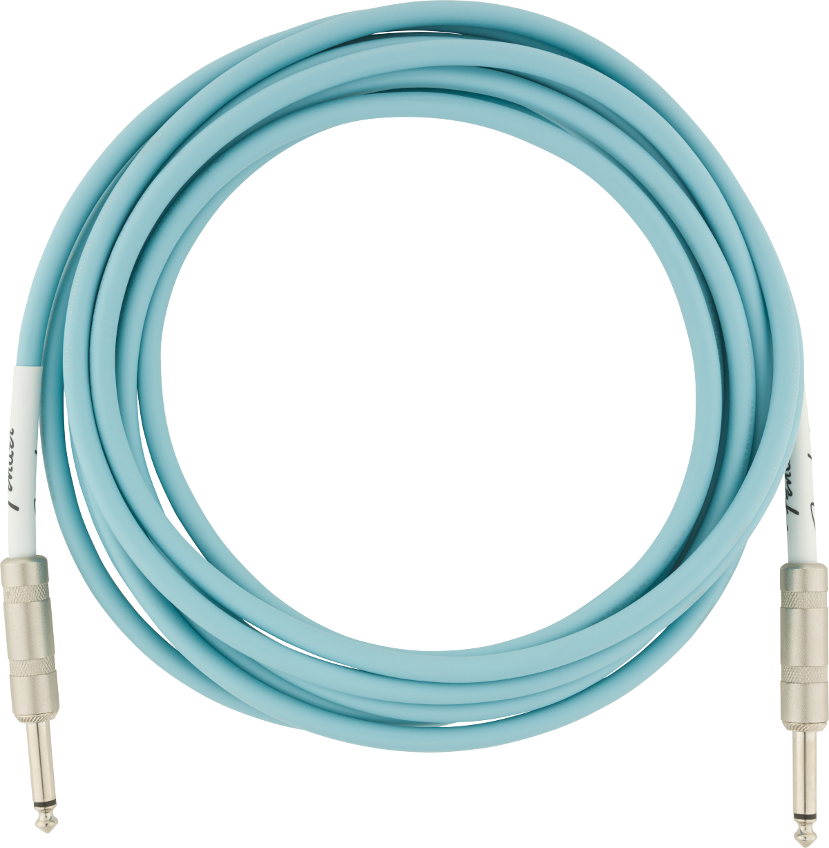 FENDER ORIGINAL 10' INSTRUMENT CABLE - BLUE