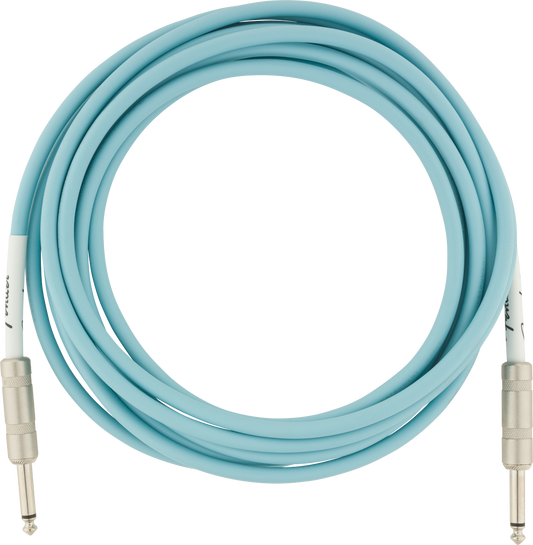 FENDER ORIGINAL 10' INSTRUMENT CABLE - BLUE