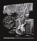 FENDER STRAT 70TH ANNIVERSARY T SHIRT BLACK - SMALL