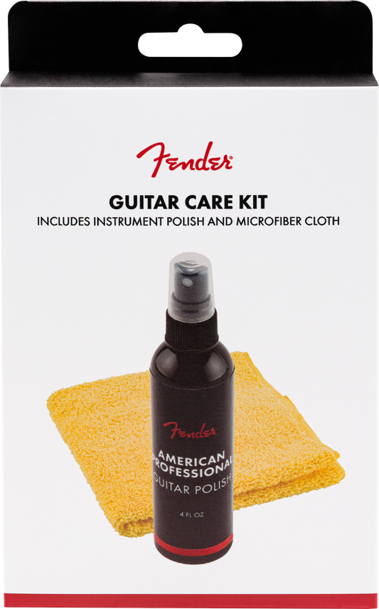 FENDER POLISH AND SHOP CLOTH 2-PACK