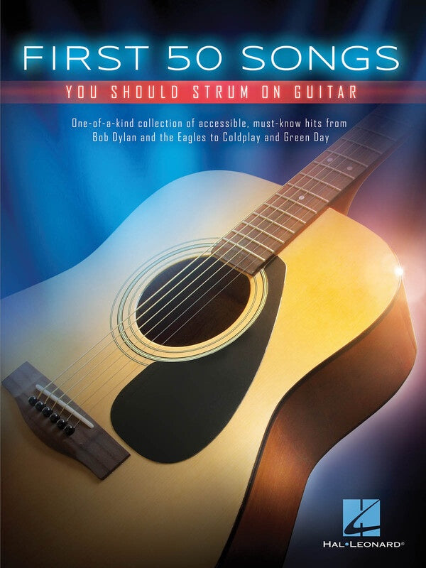 FIRST 50 KIDS SONGS YOU SHOULD STRUM ON GUITAR 