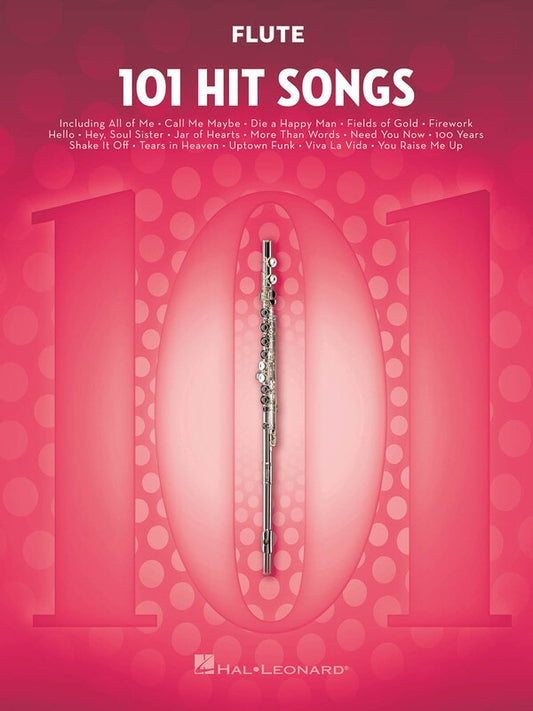 101 HITS SONGS FOR FLUTE