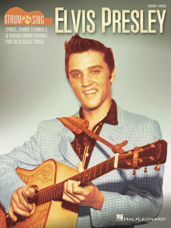 ELVIS PRESLEY - STRUM & SING GUITAR