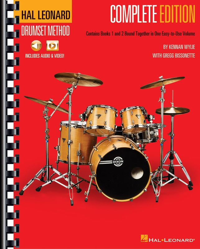 HAL LEONARD DRUMSET METHOD COMPLETE ED