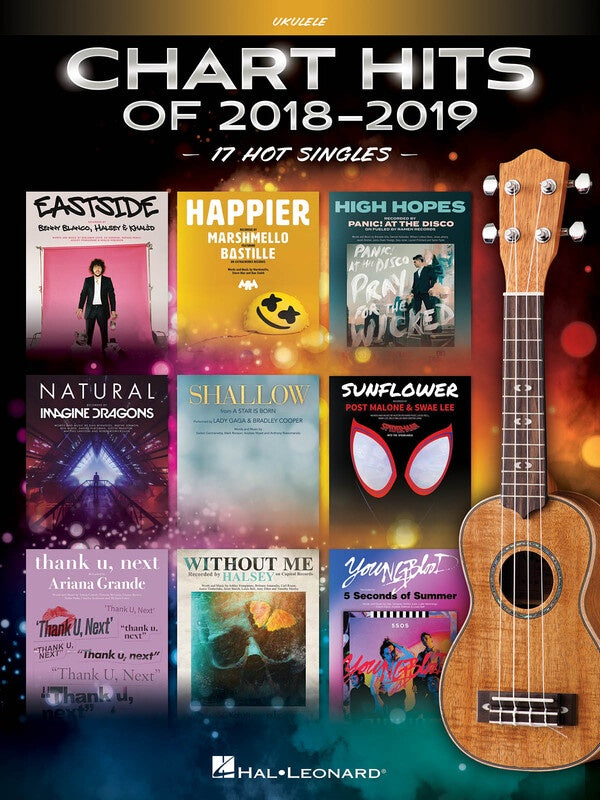 CHART HITS 2018-2019 UKULELE