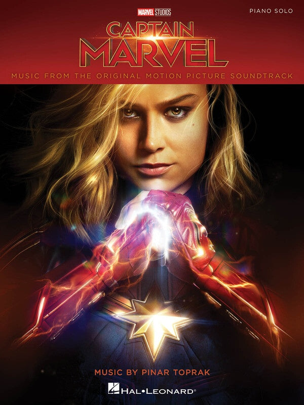 CAPTAIN MARVEL MOVIE SOUNDTRACK - PIANO