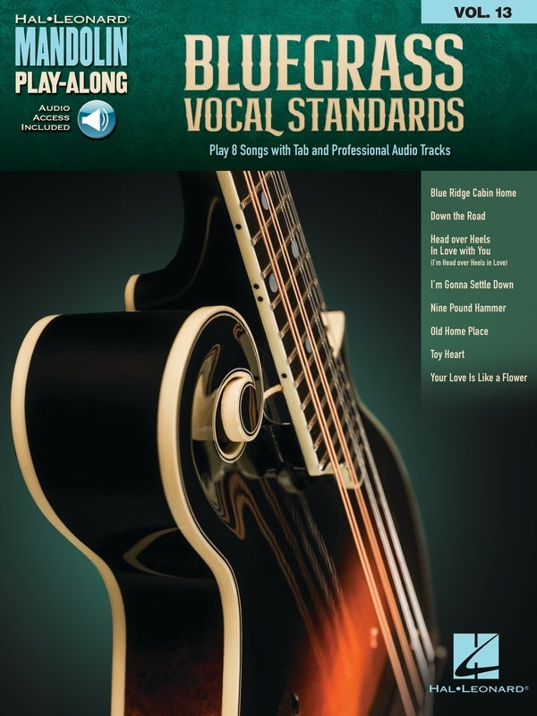 BLUEGRASS VOCAL STANDARDS MANDOLIN