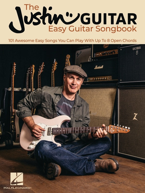 JUSTIN GUITAR EASY GUITAR SONGBOOK