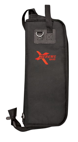 XTREME CTB12 DRUM STICK BAG - BLACK