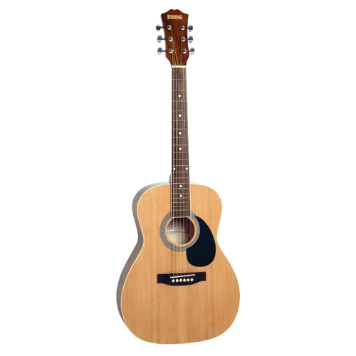 REDDING RED34E 3/4 AC/EL STEEL STRING GUITAR