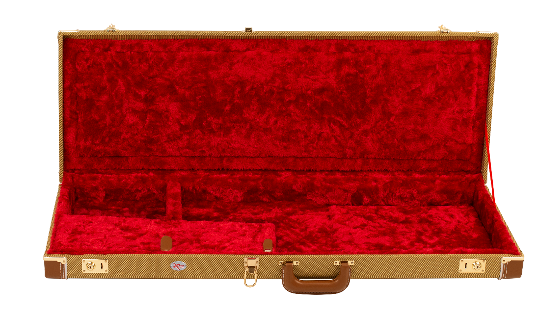 XTREME VINTAGE TWEED ELECTRIC CASE