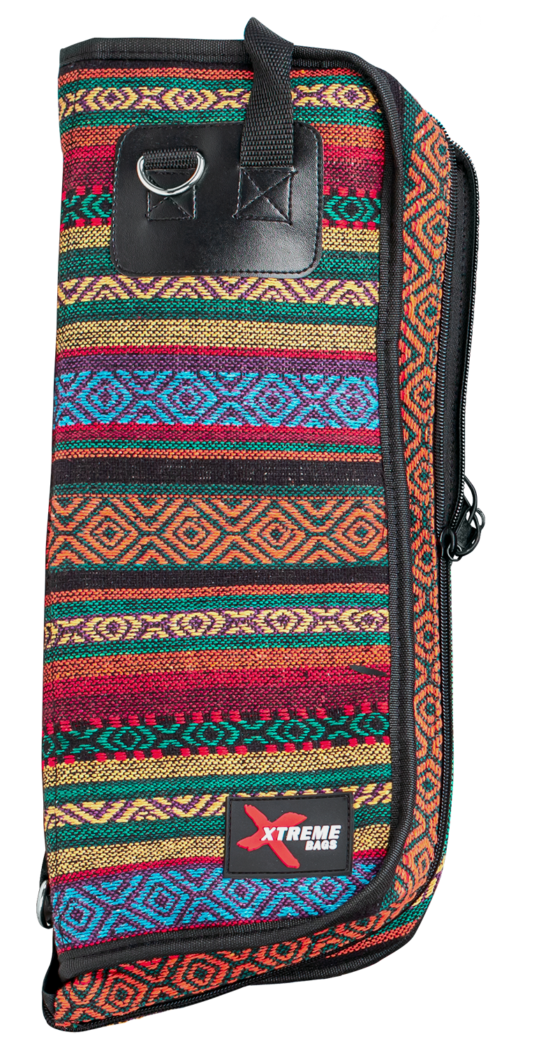 XTREME CTB13 BOHEMIAN DRUM STICK BAG