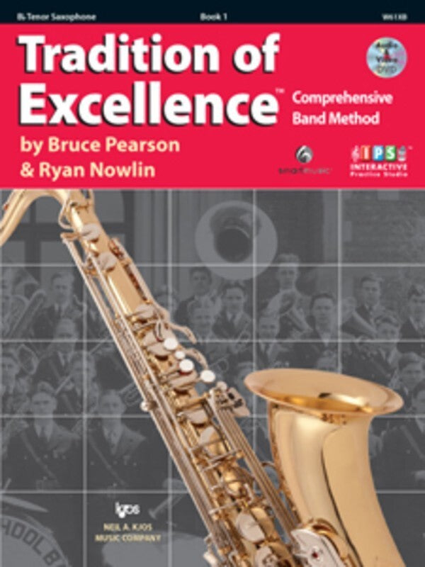 TRADITION OF EXCELLENCE - TENOR SAX