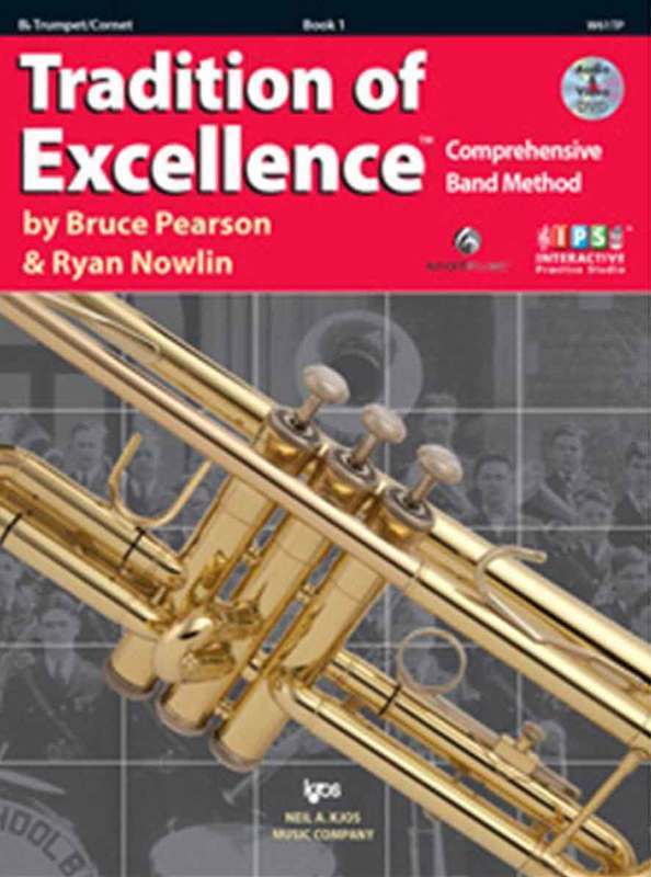 TRADITION OF EXCELLENCE - TRUMPET