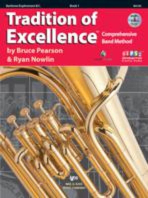 TRADITION OF EXCELLENCE BK 1-BARI/EUP BC