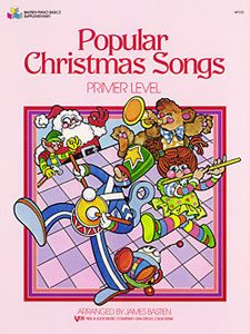 BASTIEN POPULAR CHRISTMAS SONGS PRIMER