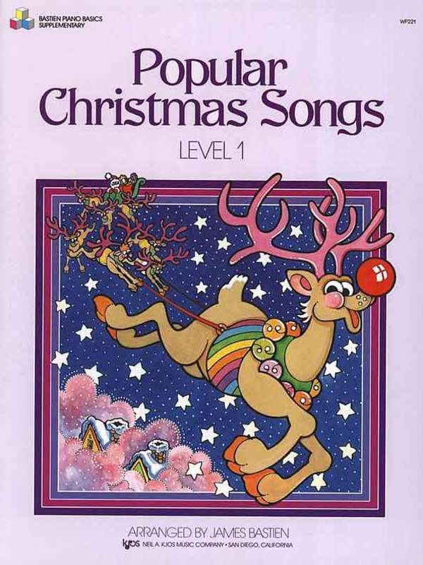 BASTIEN POPULAR CHRISTMAS SONGS LEV 1