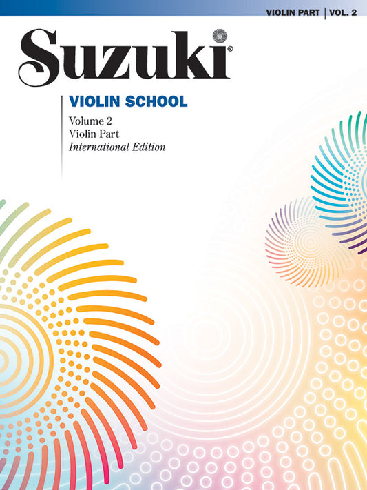 SUZUKI VIOLIN SCHOOL VOL 2