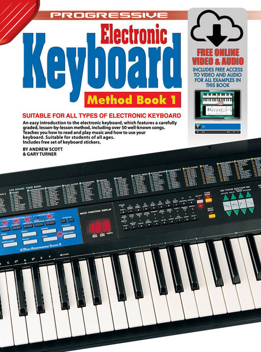 PROGRESSIVE KEYBOARD METHOD BOOK 1