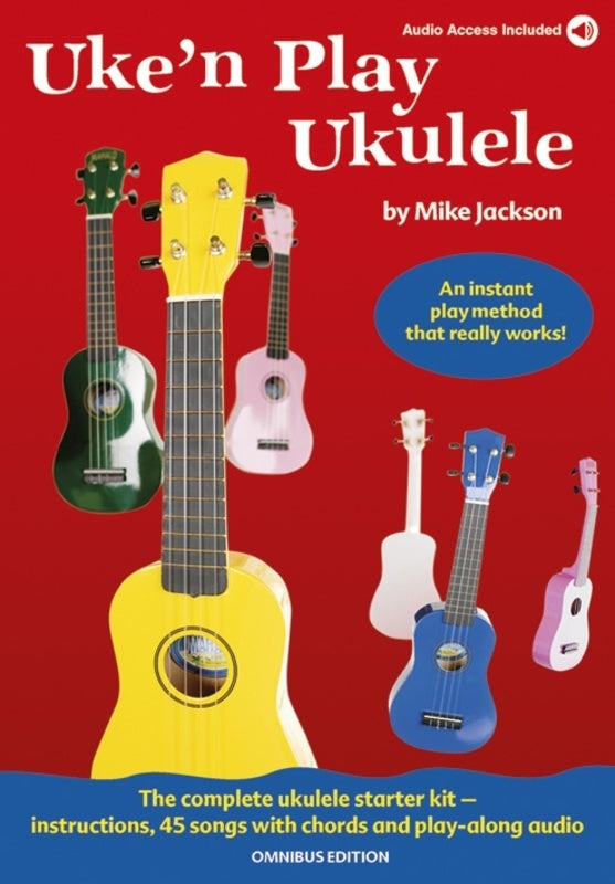 UKE'N PLAY UKULELE- OMNIBUS EDITION