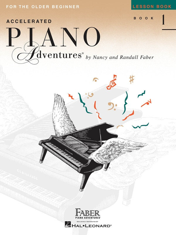 PIANO ADVENTURES ACCELERATED OLDER BEGINNER BK1