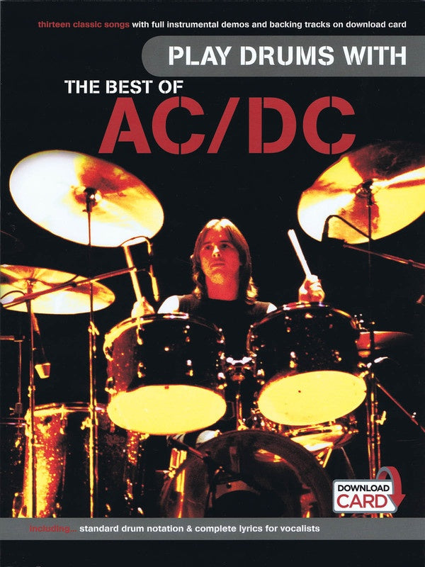 PLAY DRUMS WITH THE BEST OF ACDC