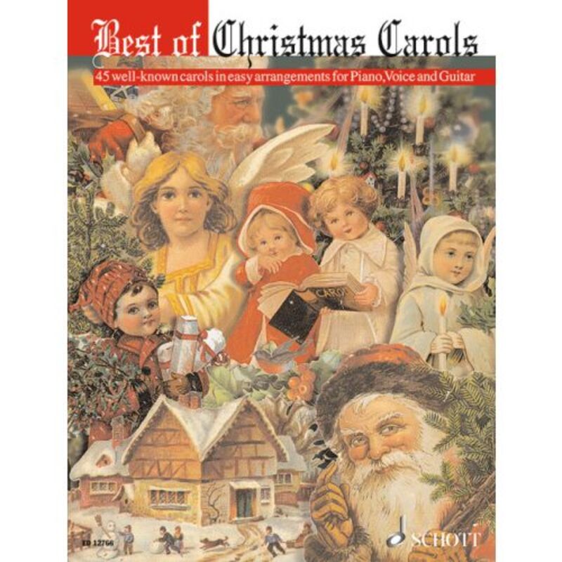 BEST OF CHRISTMAS CAROLS PVG