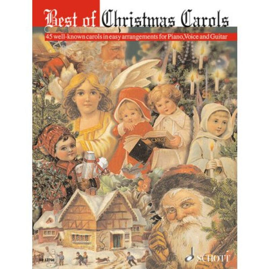 BEST OF CHRISTMAS CAROLS PVG