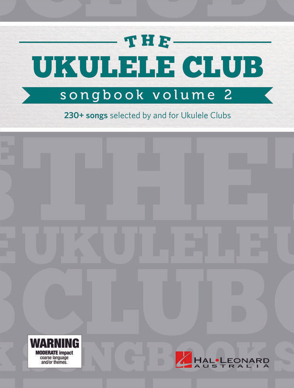 THE UKELELE CLUB SONGBOOK VOL 2