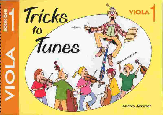 TRICKS TO TUNES VIOLA BK 1