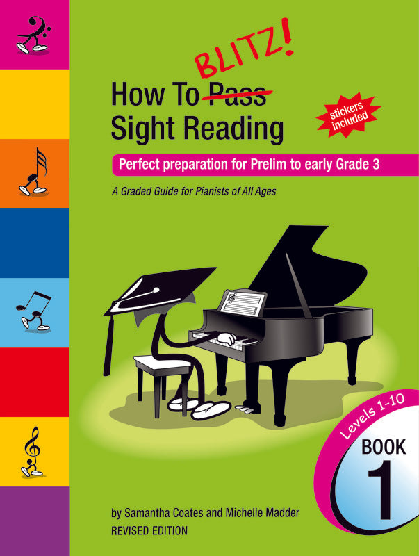 HOW TO BLITZ SIGHT READING BK 1