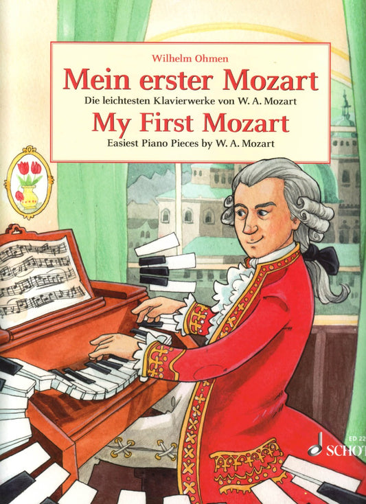MY FIRST MOZART EASY PIANO PIECES