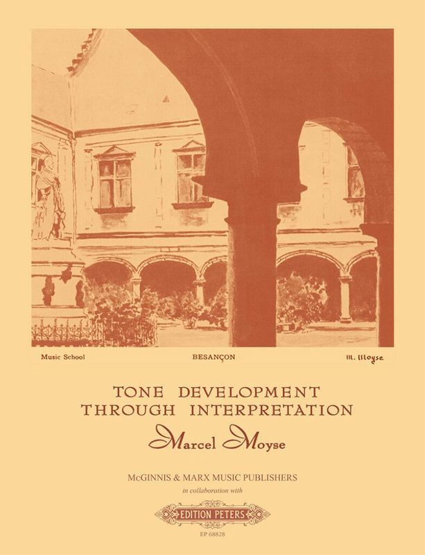 TONE DEVELOPMENT THROUGH INTERPRETATIOM FOR FLUTE - MOYSE