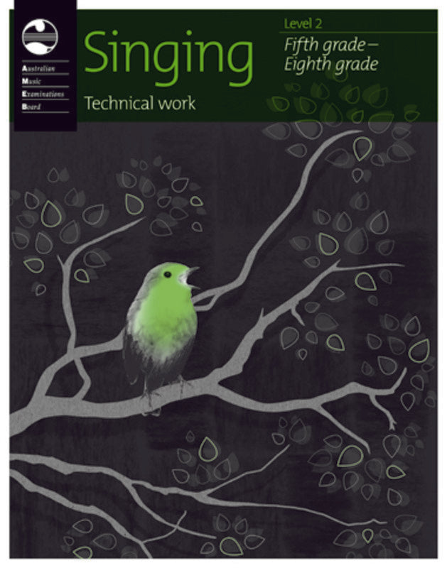 AMEB SINGING TECHNICAL WORKBOOK LVL 2