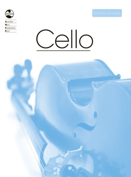 AMEB CELLO TECHNICAL WORK BOOK 2009
